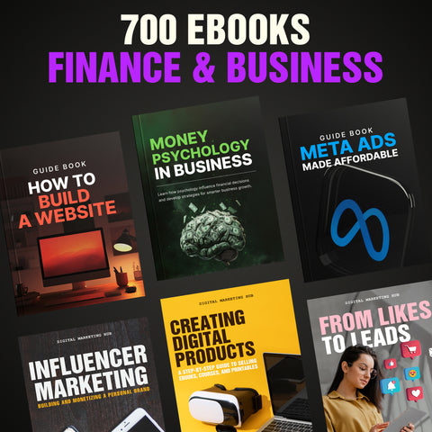 Standard Distributor Mastery (700 Ebooks)