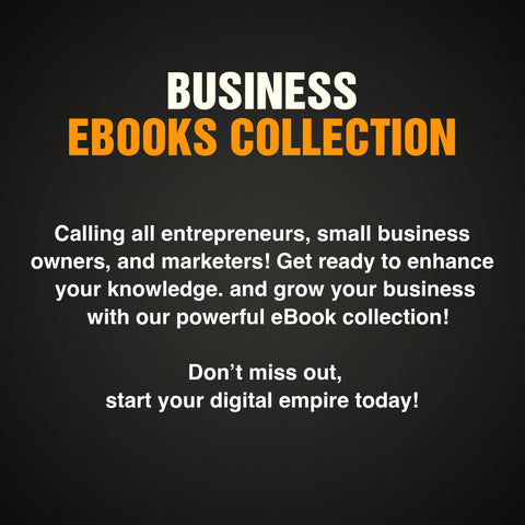 Starter Distributor Pack (500 Ebooks)