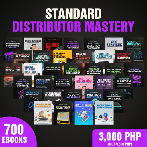 Standard Distributor Mastery (700 Ebooks)