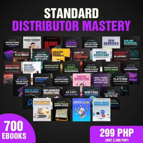 Standard Distributor Mastery (700 Ebooks)